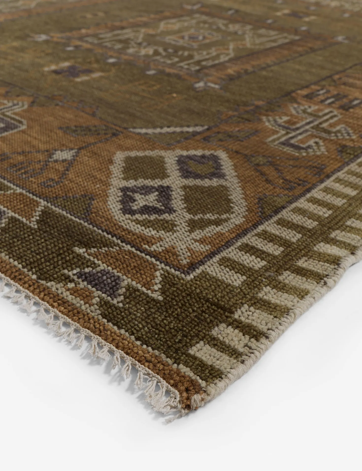 Tahj Hand-Knotted Wool Rug