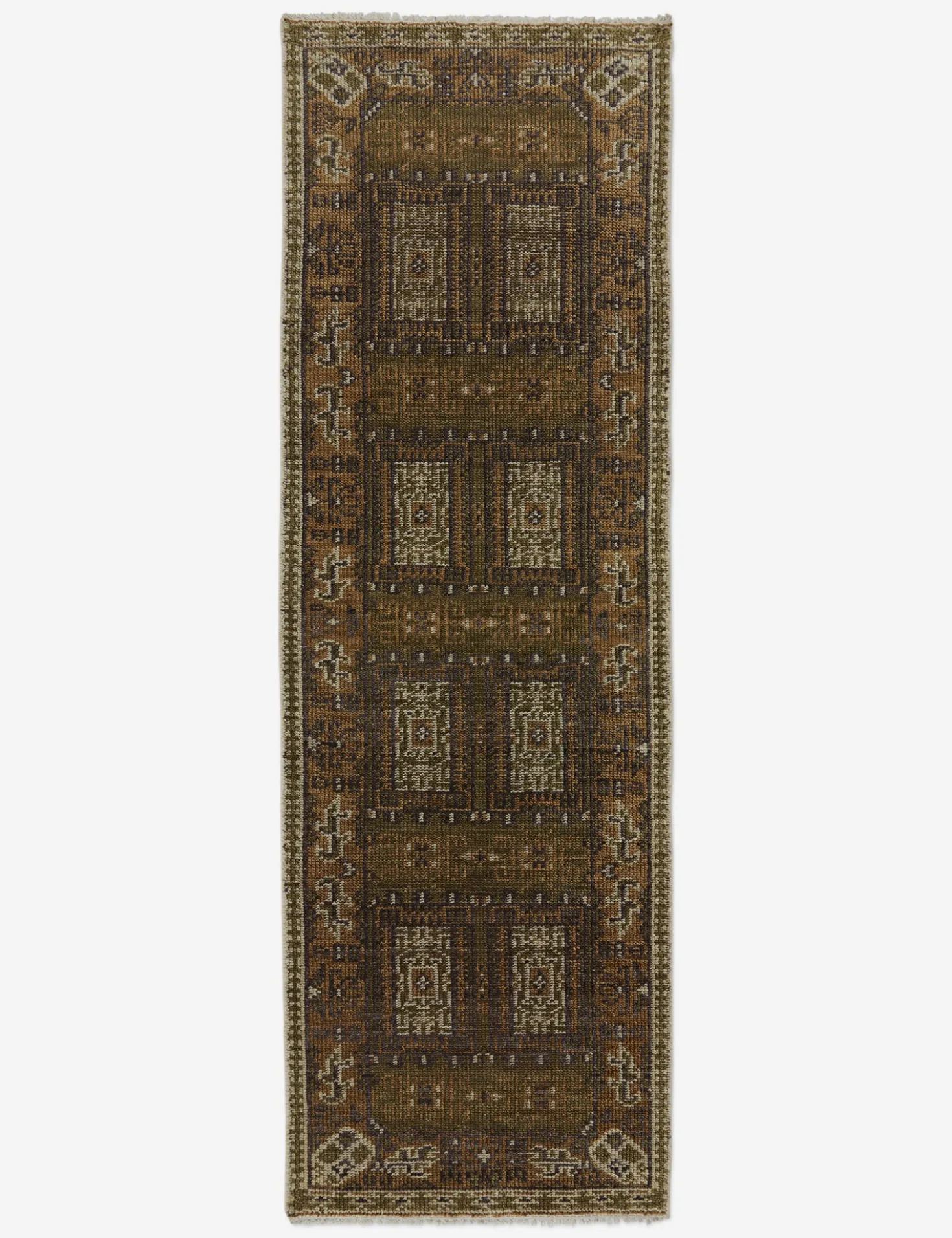 Tahj Hand-Knotted Wool Rug