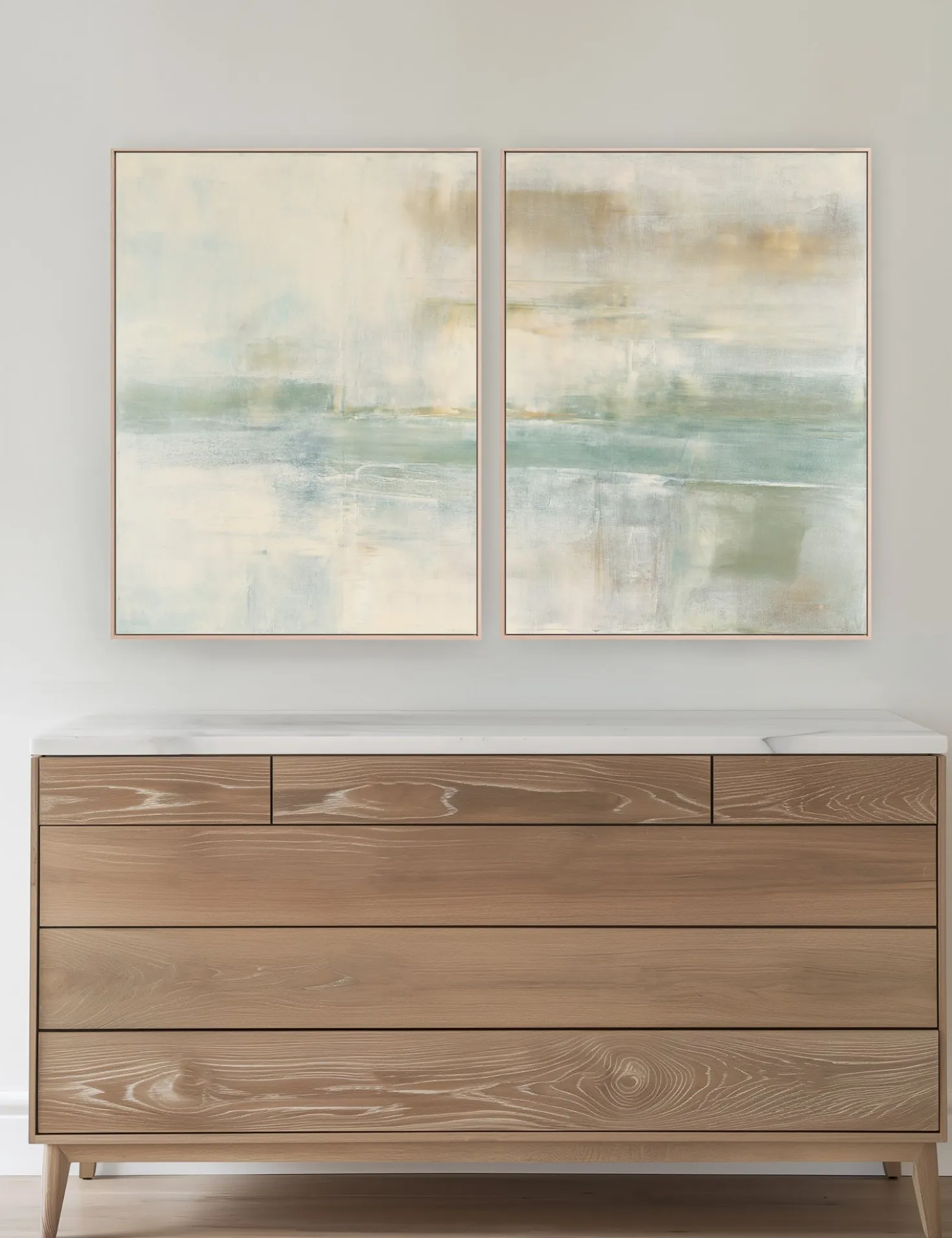 Tahoe Diptych Wall Art (Set of 2) by Carol Benson-Cobb