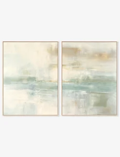 Tahoe Diptych Wall Art (Set of 2) by Carol Benson-Cobb
