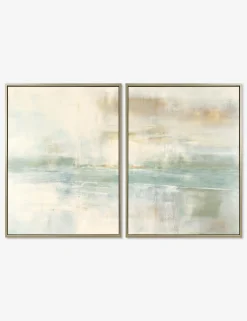 Tahoe Diptych Wall Art (Set of 2) by Carol Benson-Cobb