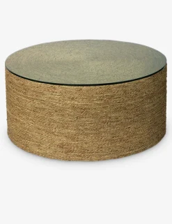 Taina Round Coffee Table