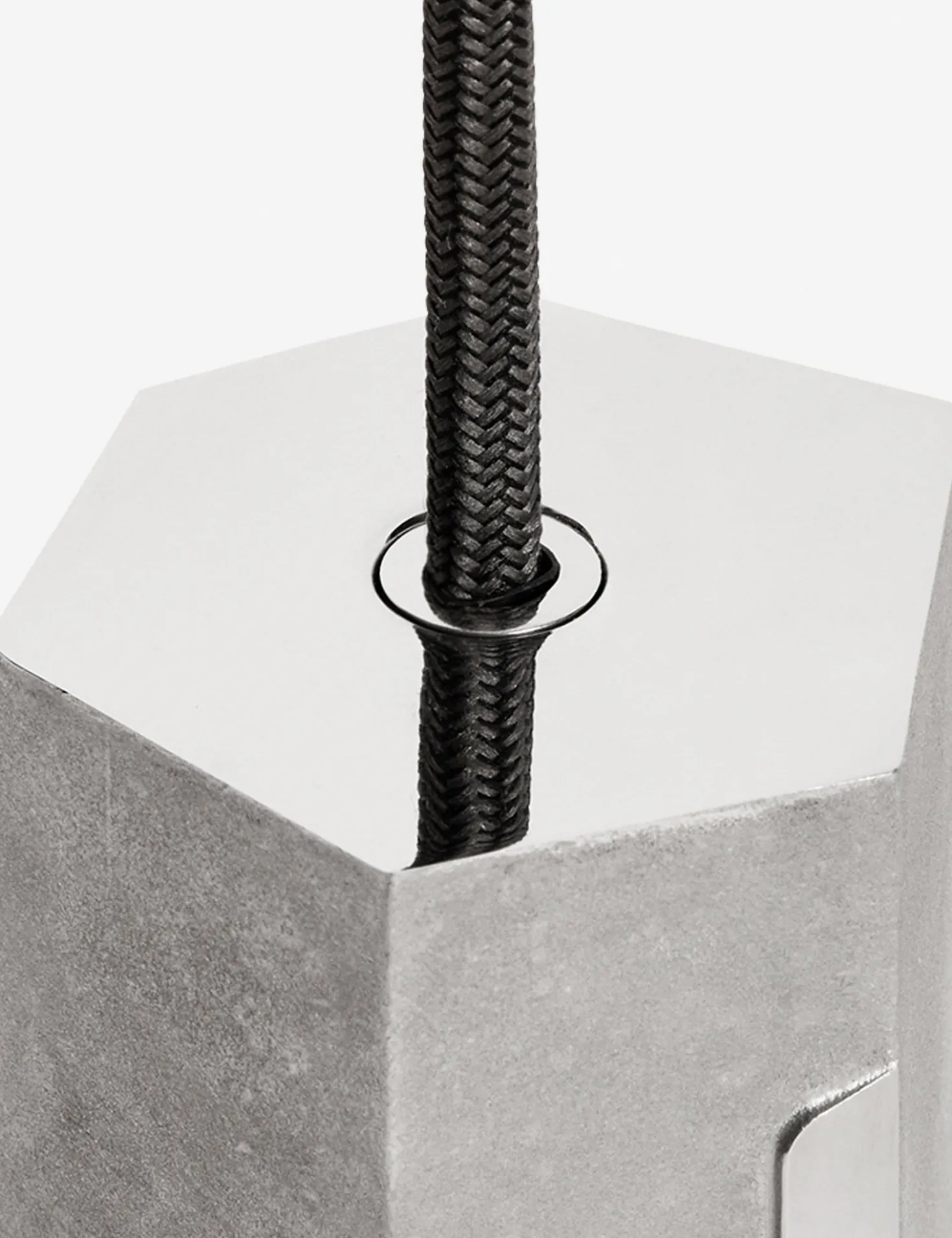 Tala Basalt Single Pendant Light