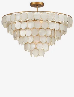 Tallents Semi-Flush Mount Light