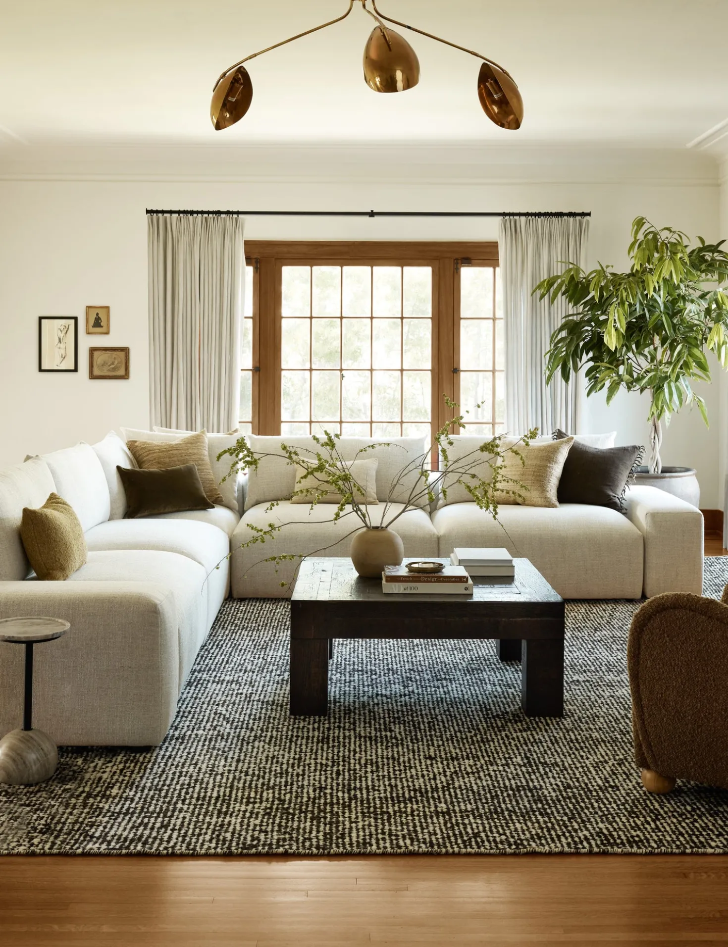 Taos Handwoven Wool Rug