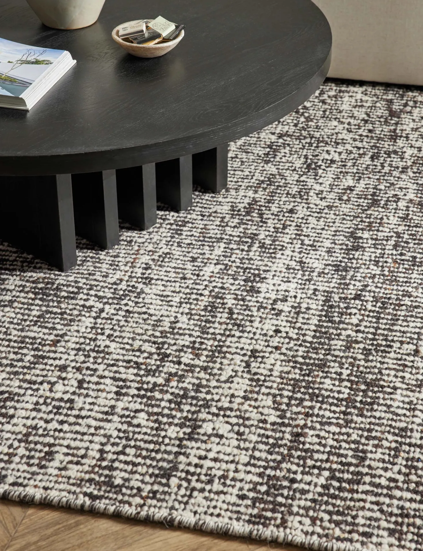 Taos Handwoven Wool Rug