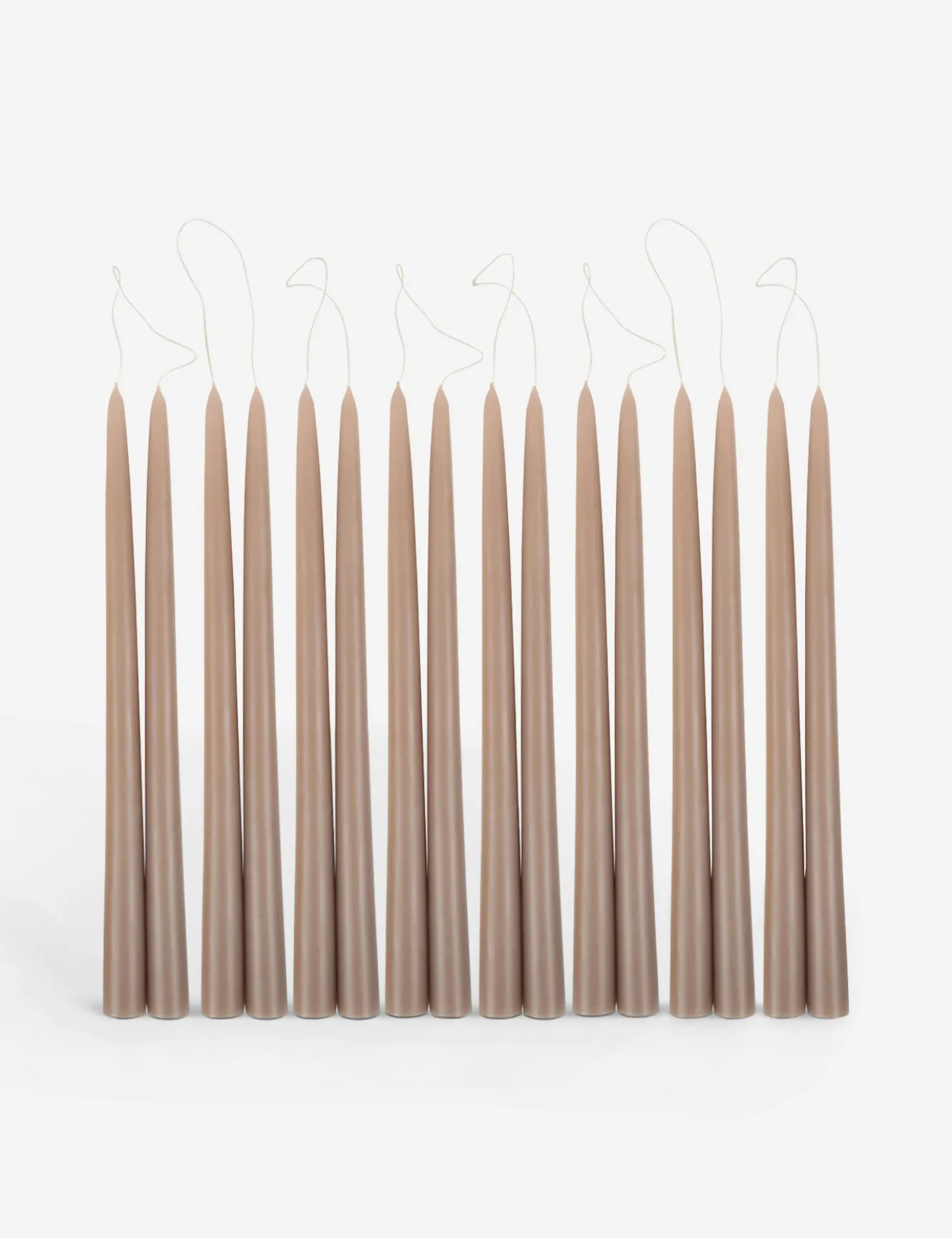 Taper Candles, 12" (Set of 8 pairs)