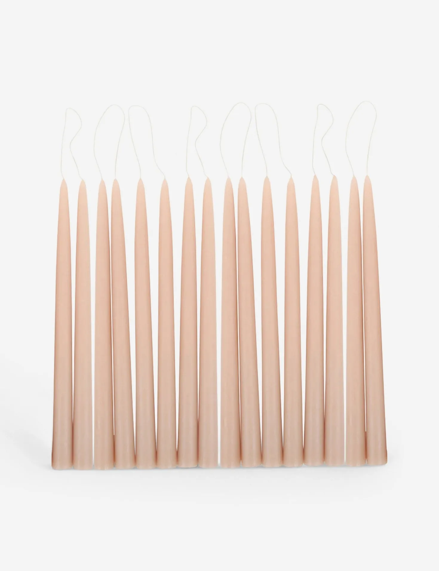 Taper Candles, 12" (Set of 8 pairs)