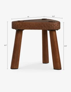 Tappi Stool by Sarah Sherman Samuel