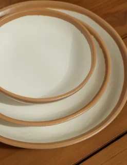 Tara Melamine Dinnerware (12-Piece Set)
