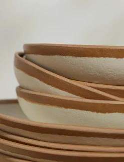Tara Melamine Dinnerware (12-Piece Set)