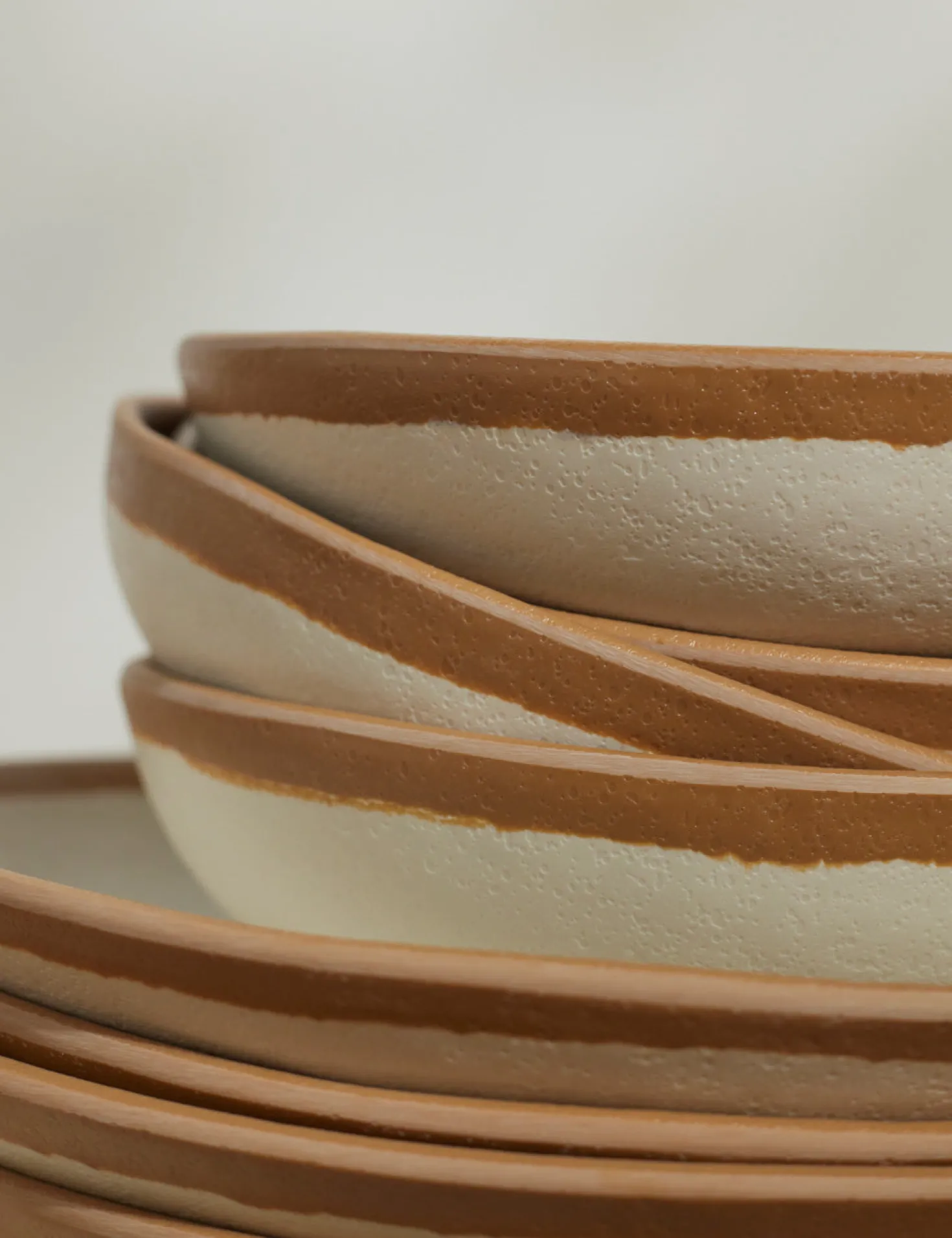 Tara Melamine Dinnerware (12-Piece Set)