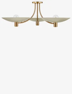 Taro Semi-Flush Mount Light