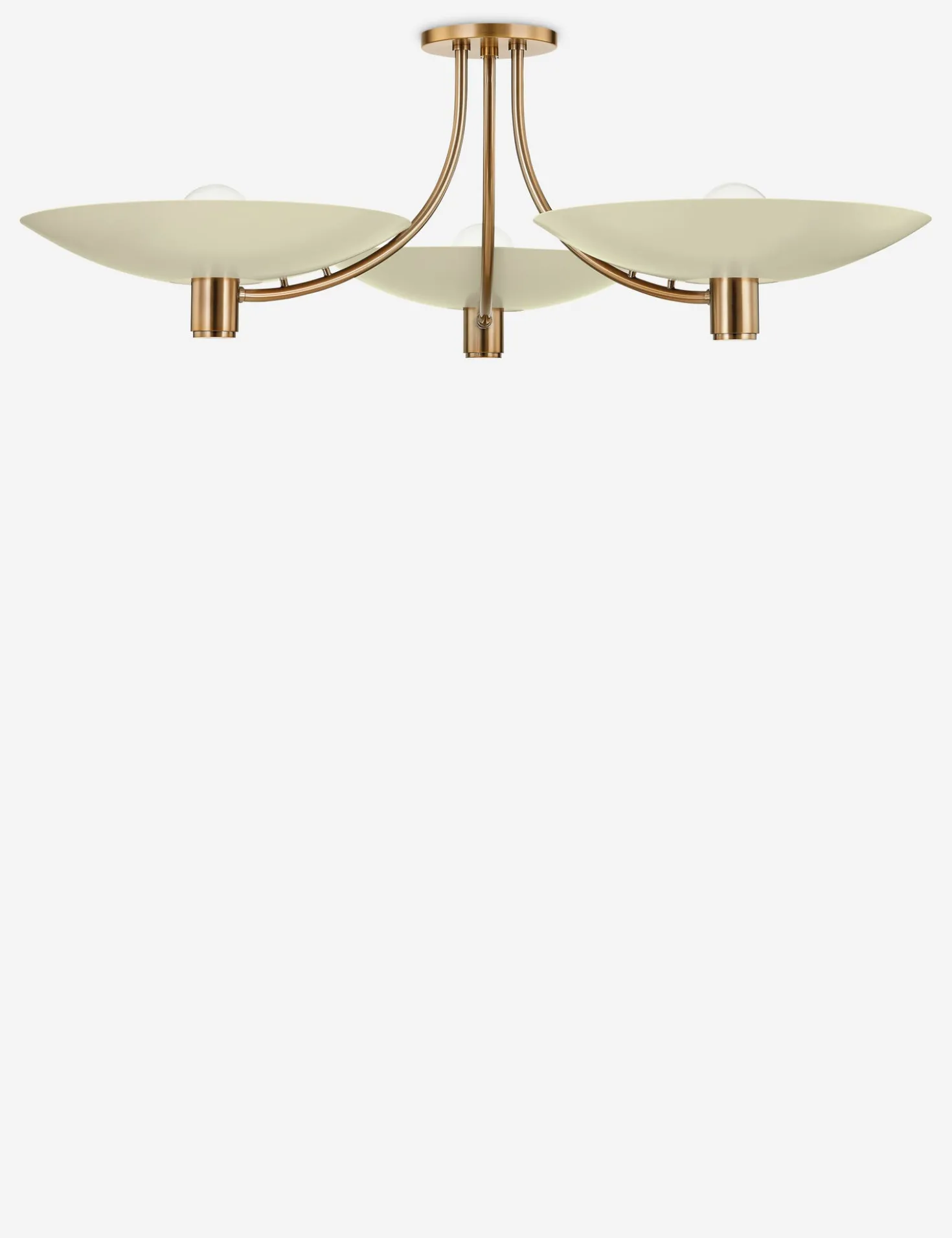 Taro Semi-Flush Mount Light