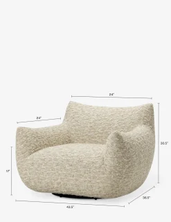 Tasia Swivel Chair