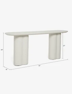 Tatia Console Table by Sarah Sherman Samuel
