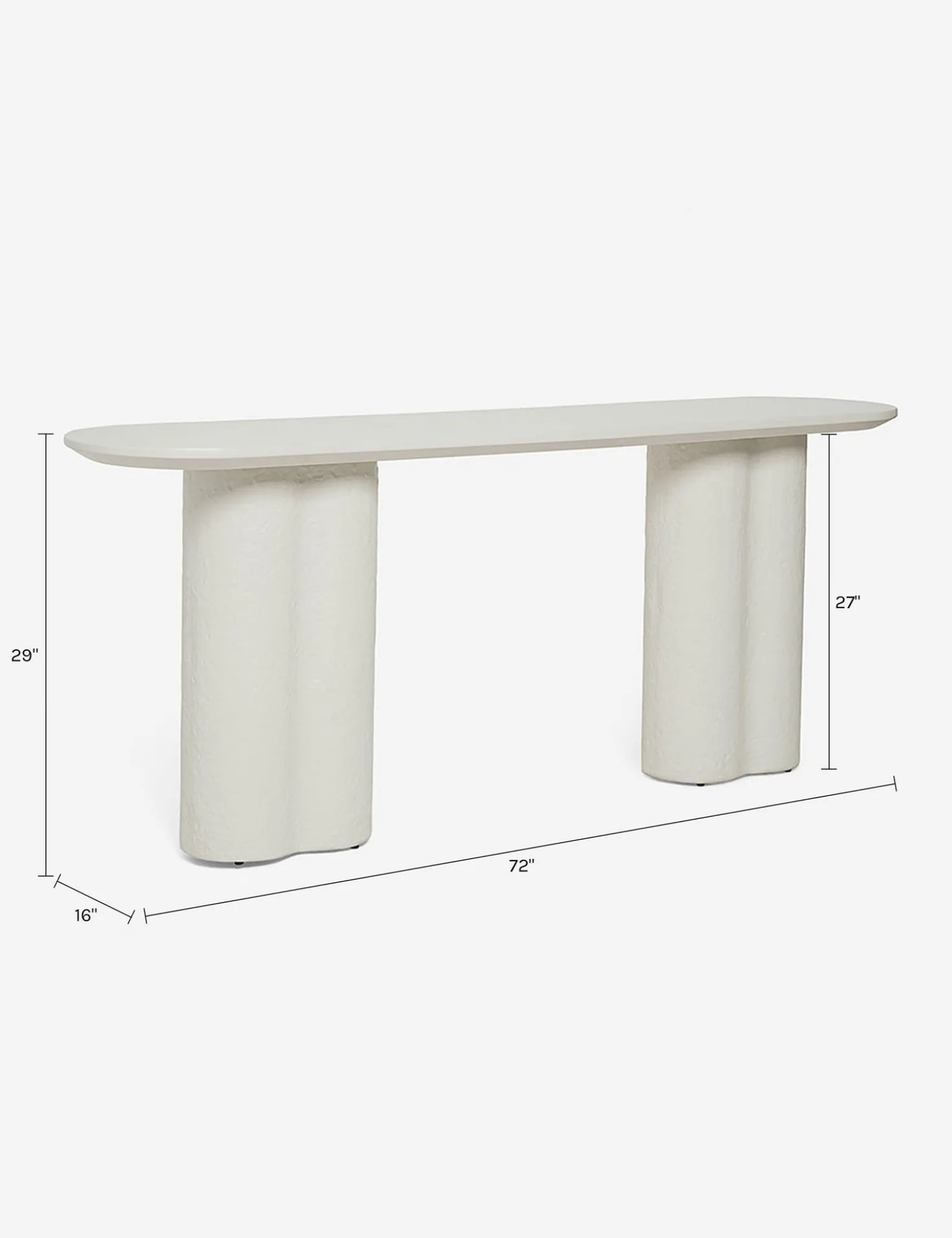 Tatia Console Table by Sarah Sherman Samuel
