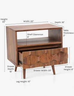 Tavia Nightstand