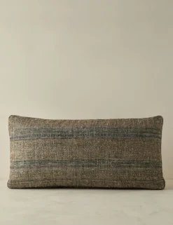 Teku Linen Silk Box Pillow by DISC Interiors