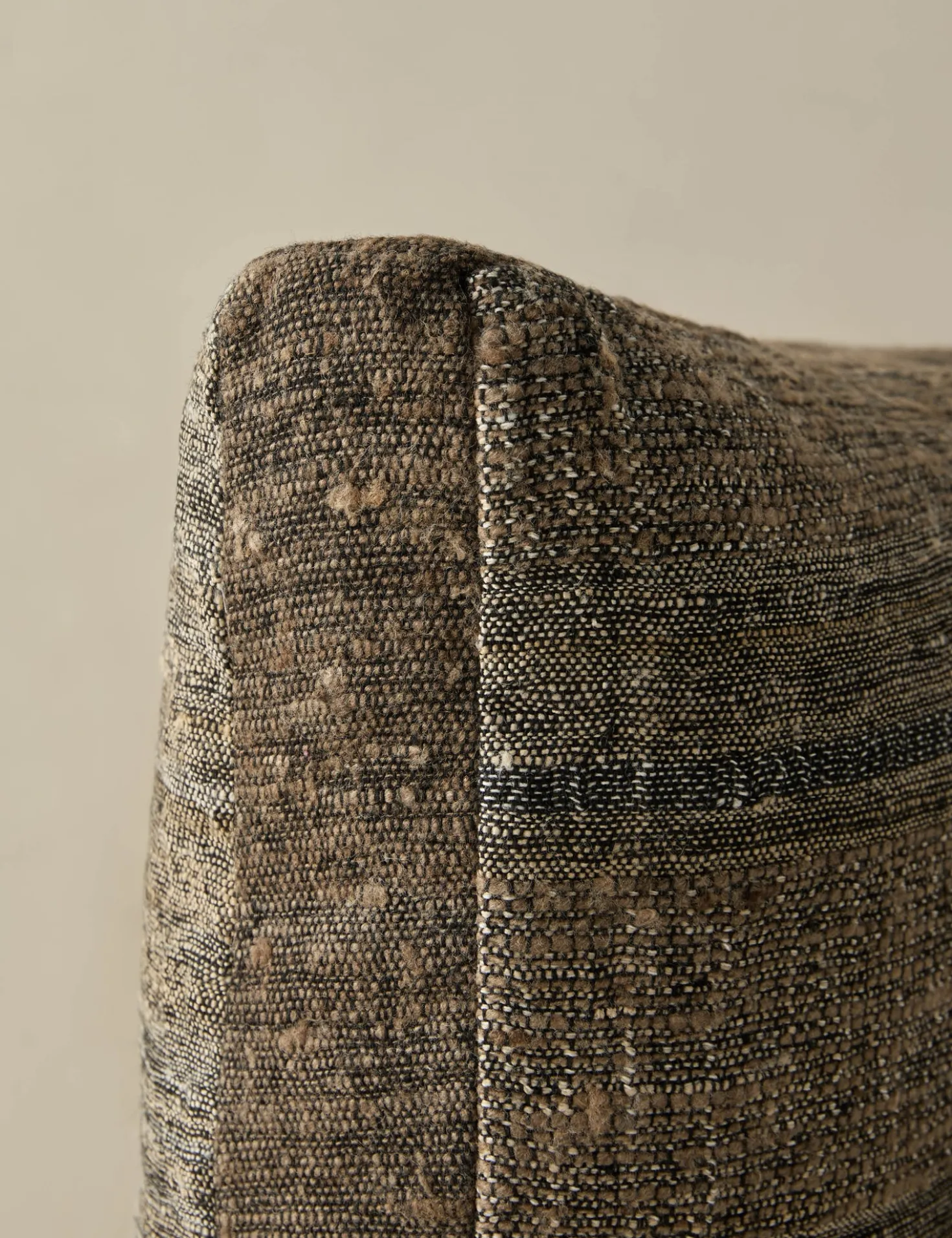 Teku Linen Silk Box Pillow by DISC Interiors