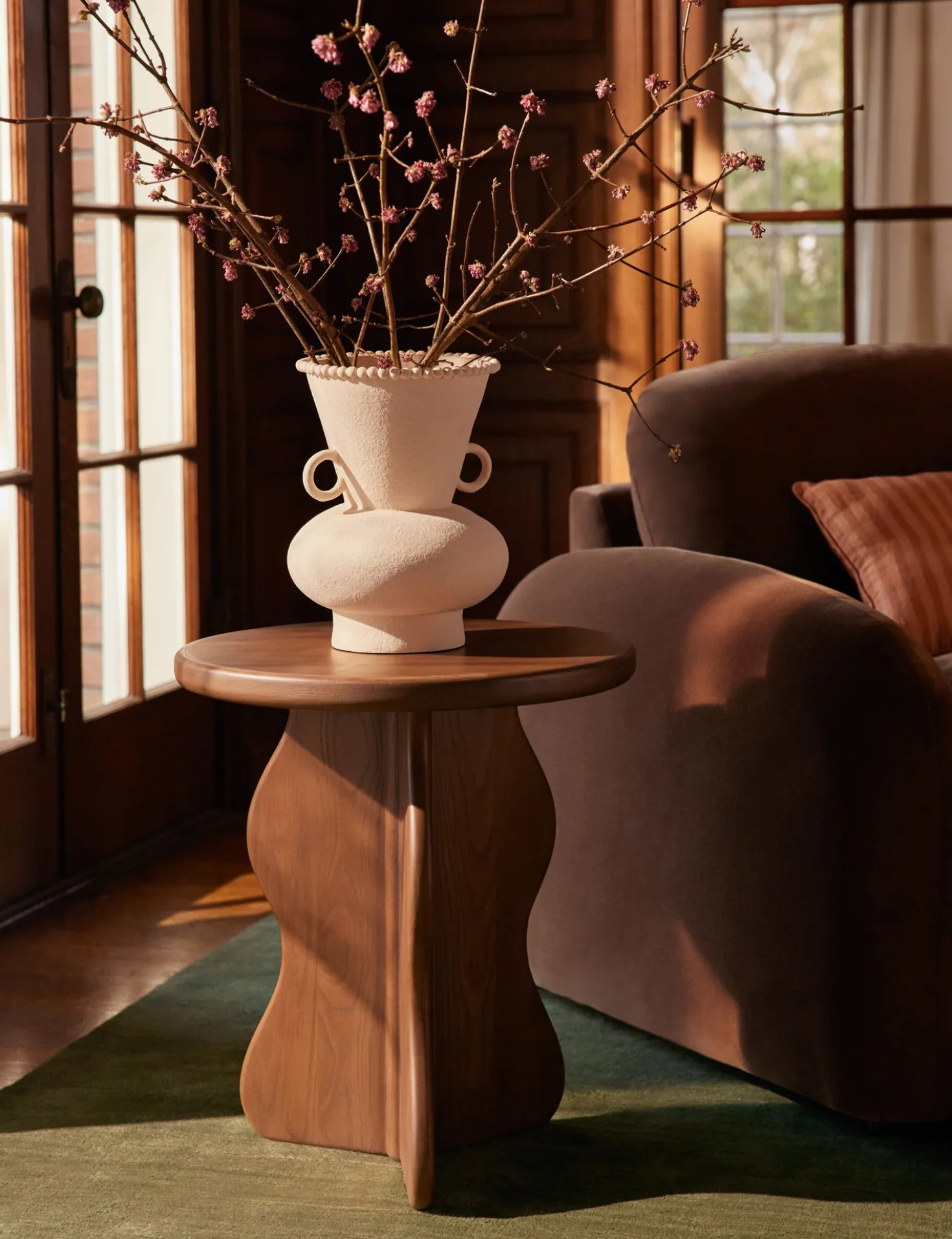 Telle Round Side Table by Aimee Song