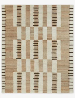 Tempo Flatweave Jute Rug by Élan Byrd