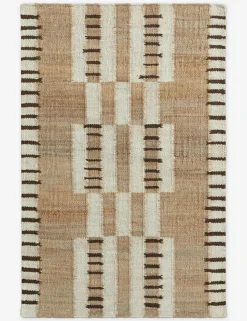 Tempo Flatweave Jute Rug by Élan Byrd