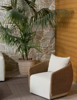 Tennille Indoor / Outdoor Swivel Chair