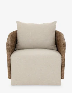 Tennille Indoor / Outdoor Swivel Chair
