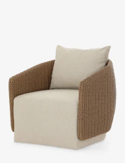 Tennille Indoor / Outdoor Swivel Chair