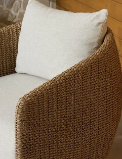 Tennille Indoor / Outdoor Swivel Chair
