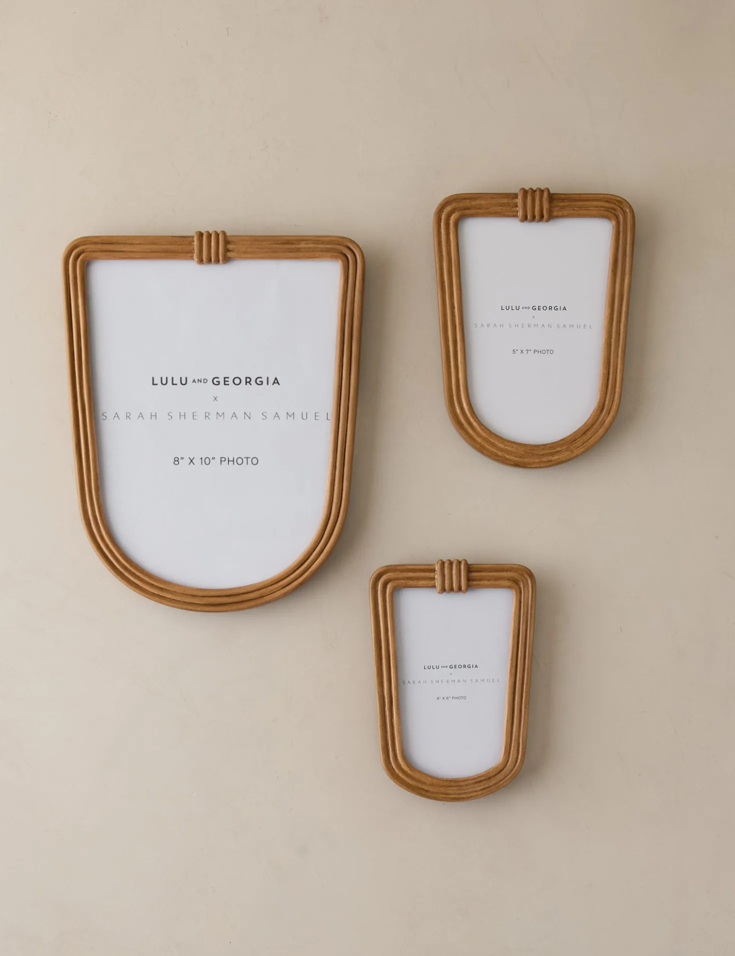 Teo Picture Frame by Sarah Sherman Samuel