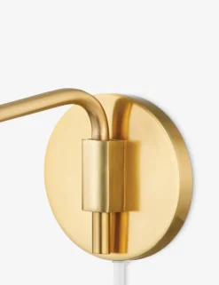 Teressa Plug-In Sconce