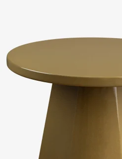 Terrell Indoor / Outdoor Round Side Table