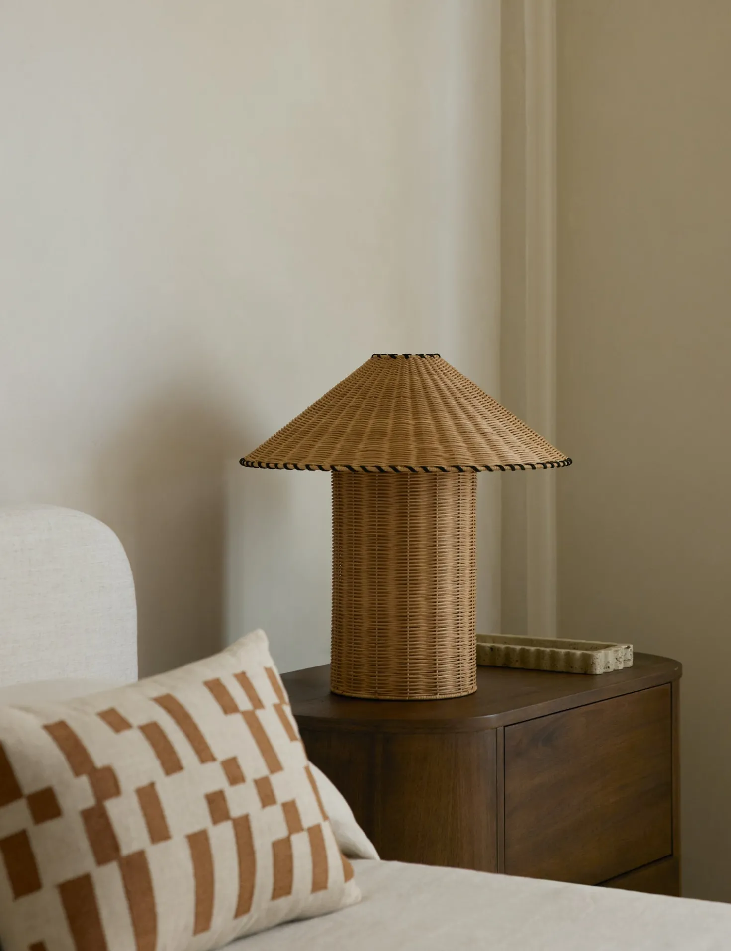 Terrene Table Lamp by Élan Byrd