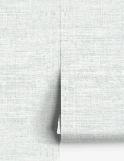 Tessier Faux Grasscloth Wallpaper