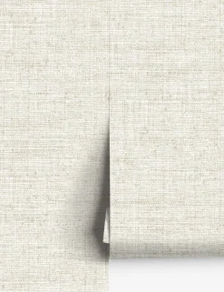 Tessier Faux Grasscloth Wallpaper