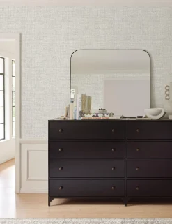 Tessier Faux Grasscloth Wallpaper