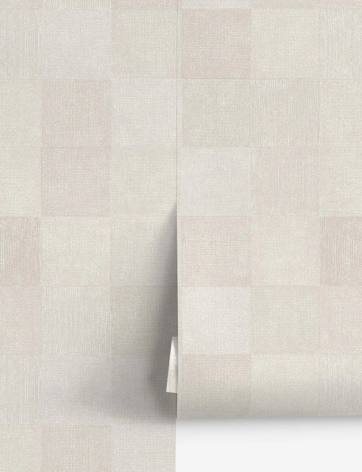 Textured Check Peel + Stick Wallpaper by Pure Salt