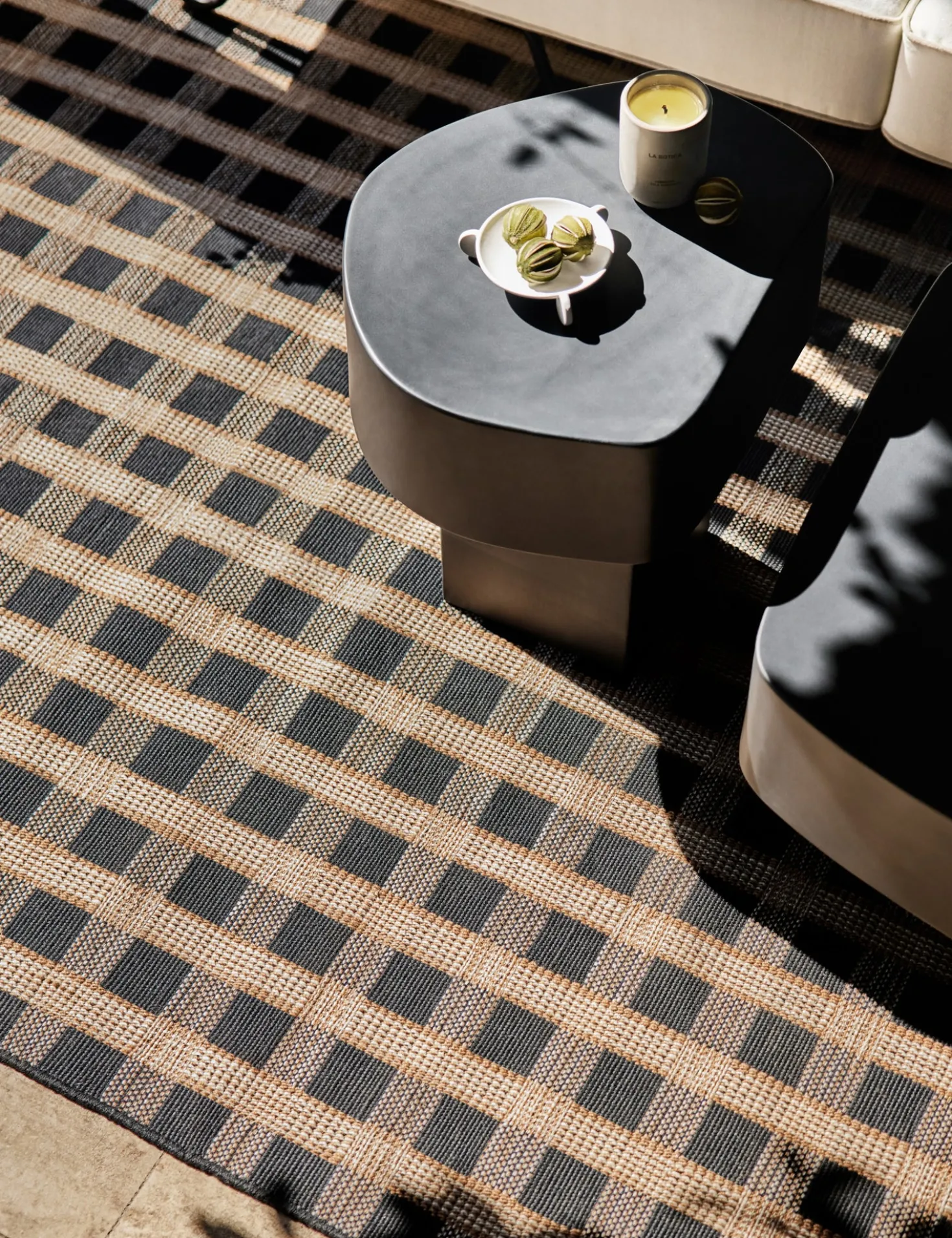Thatcher Handwoven Indoor / Outdoor Rug by Sarah Sherman Samuel