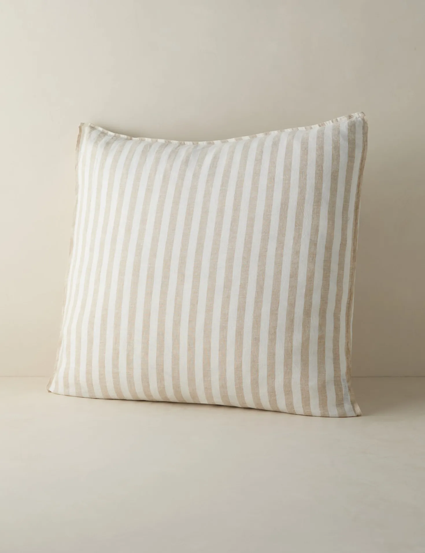 Thayer Striped European Flax Linen® Sham
