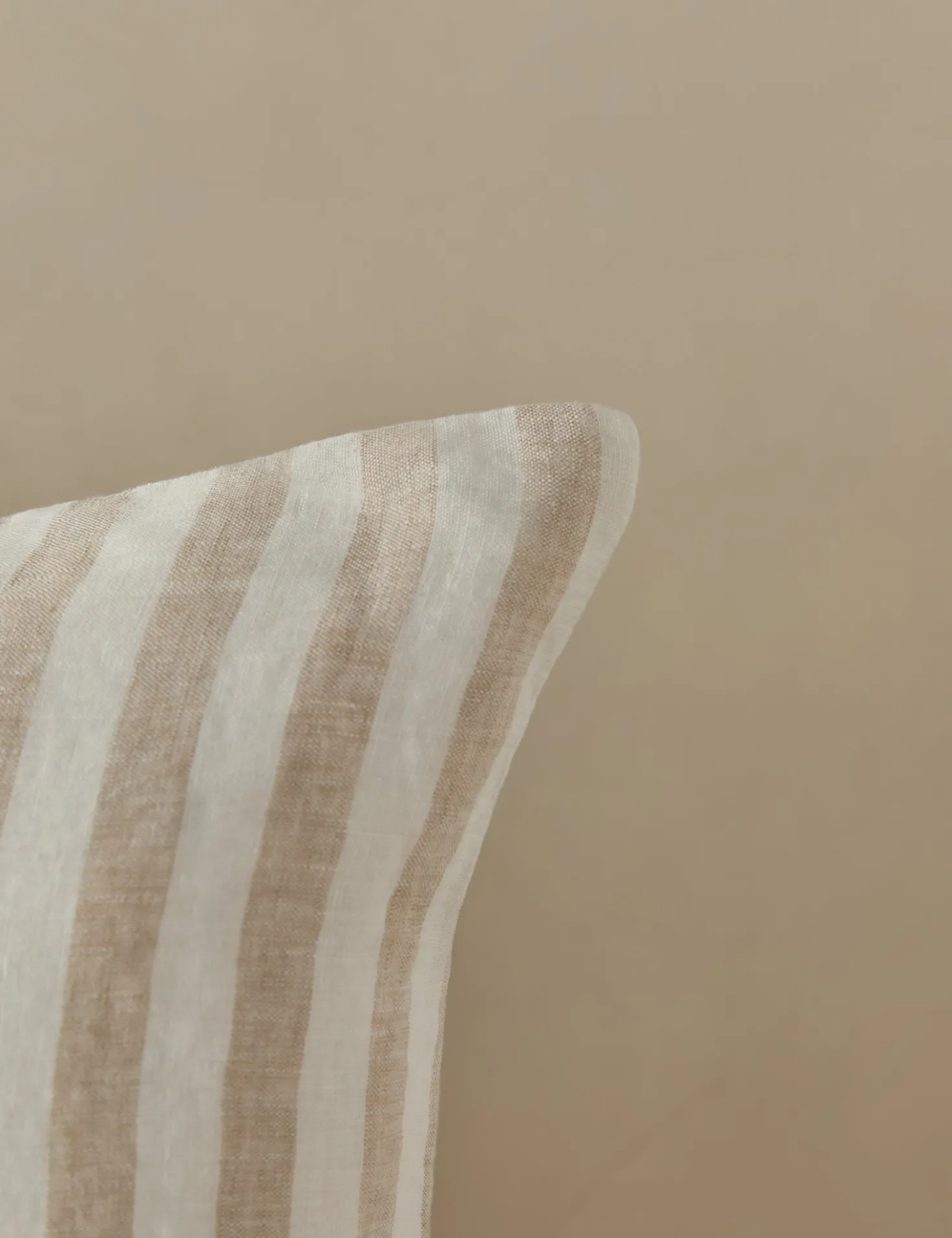 Thayer Striped European Flax Linen® Sham