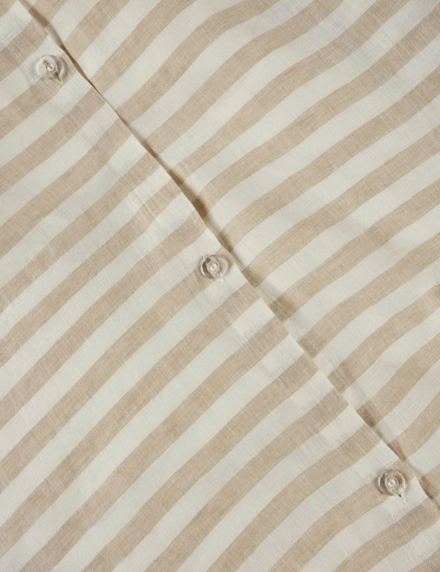 Thayer Striped European Flax Linen® Duvet Cover