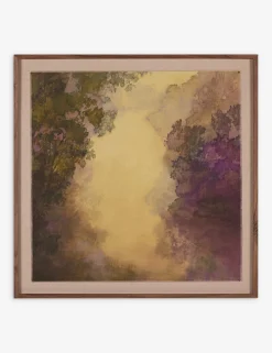 The Act of Mirroring Wall Art by Aileen Fitzgerald