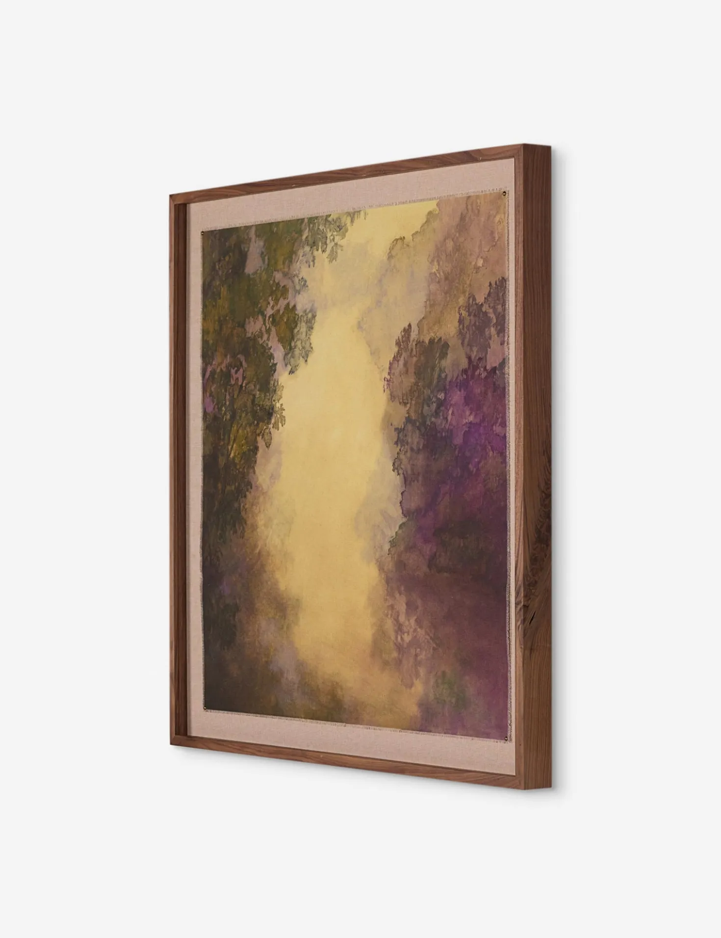 The Act of Mirroring Wall Art by Aileen Fitzgerald