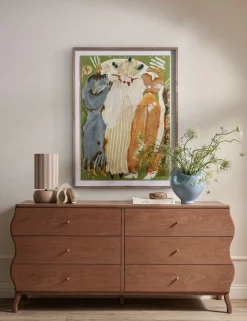 The Beacon Wall Art by Caroline Pinney