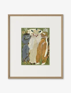 The Beacon Wall Art by Caroline Pinney
