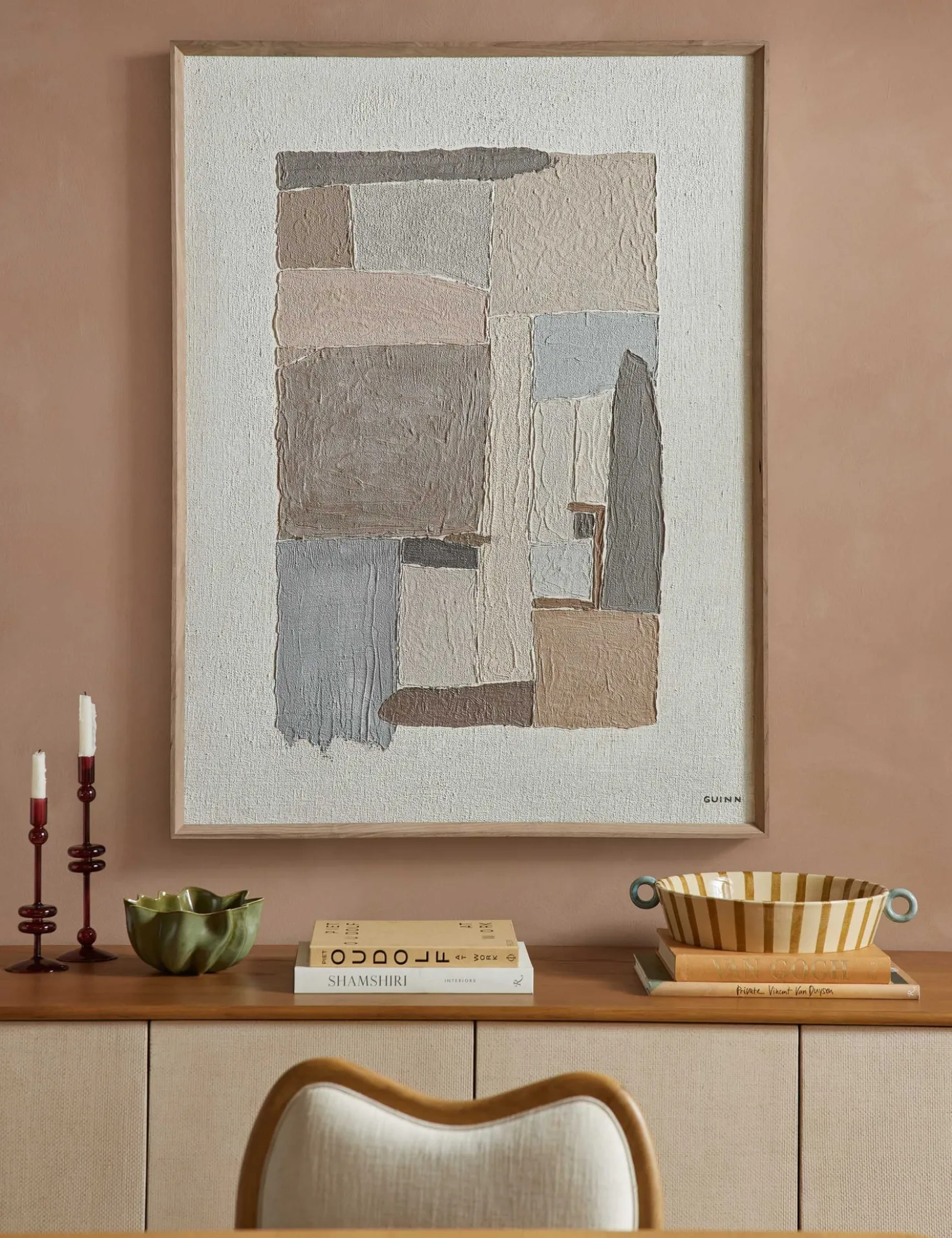 The Beauty Of Broken Vessels No. 1 Wall Art by Tyler Guinn