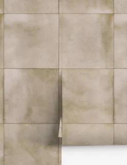 The Collector's Study Peel + Stick Wallpaper by Jeremiah Brent
