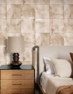 The Collector's Study Peel + Stick Wallpaper by Jeremiah Brent